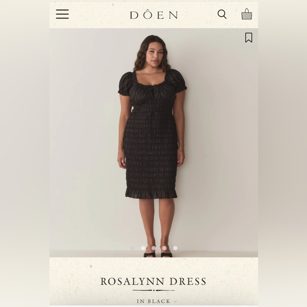 DOEN Rosalynn Dress NWT